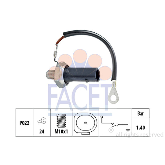 7.0167 Oil Pressure Switch