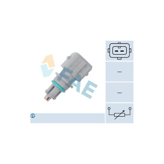 33511 Sender Unit, intake air temperature
