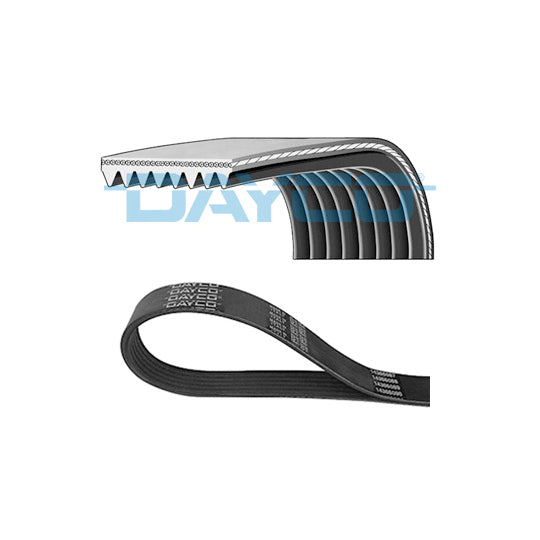 8PK1970HD V-Ribbed Belt