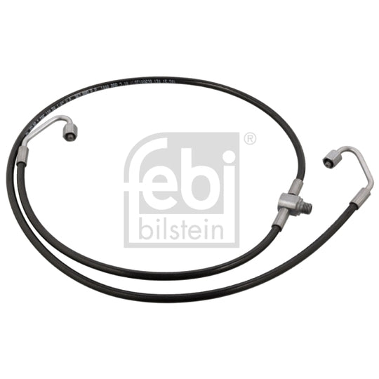 106158 Hose Line, driver cab tilt unit