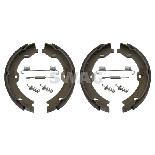 10 93 2950 Brake Shoe Set, parking brake