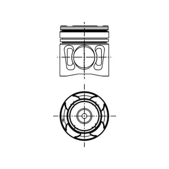 40595601 Piston