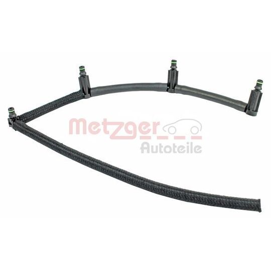 0840032 Hose, fuel overflow