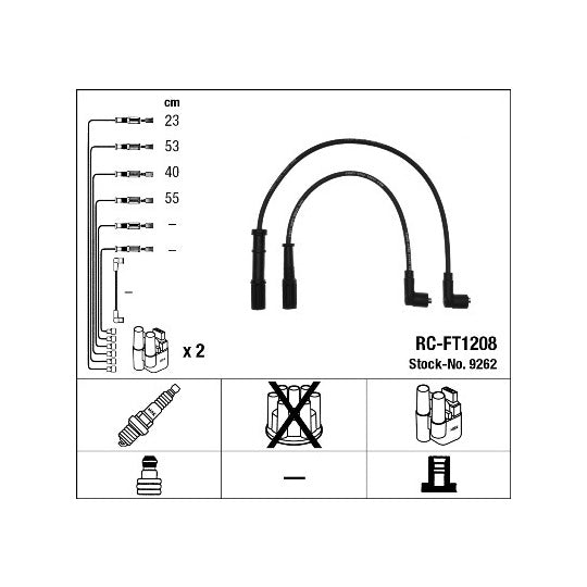 9262 Ignition Cable Kit