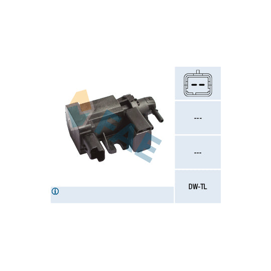 56019 Pressure converter, turbocharger