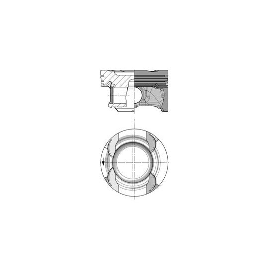40853600 Piston
