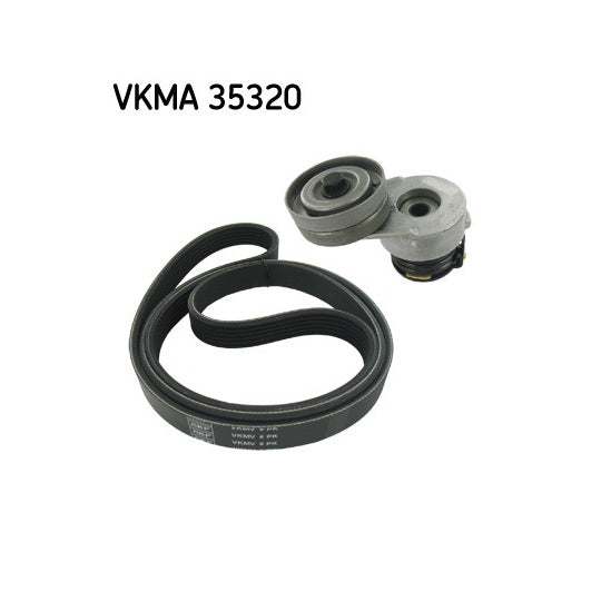 VKMA 35320 V-Ribbed Belt Set