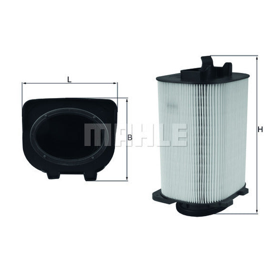 LX 3775 Air filter