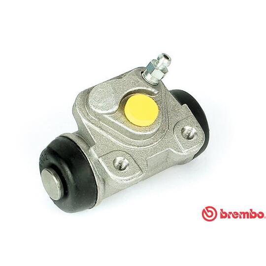 A 12 509 Wheel Brake Cylinder