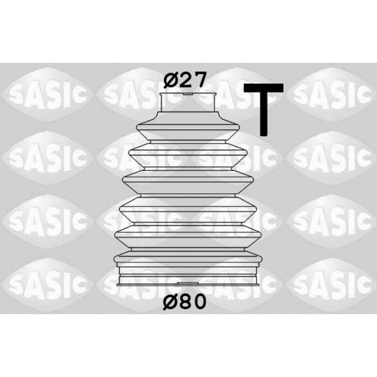 1904050 Bellow Set, drive shaft