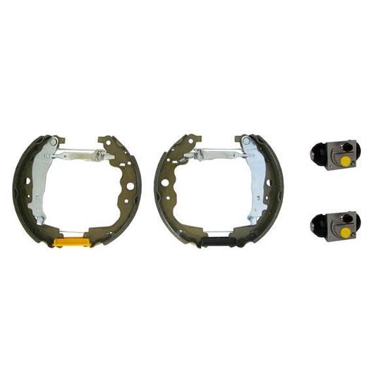 K 68 075 Brake Shoe Set