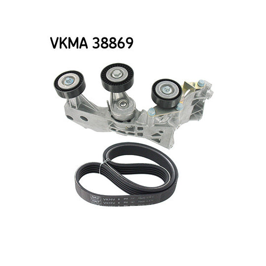 VKMA 38869 V-Ribbed Belt Set