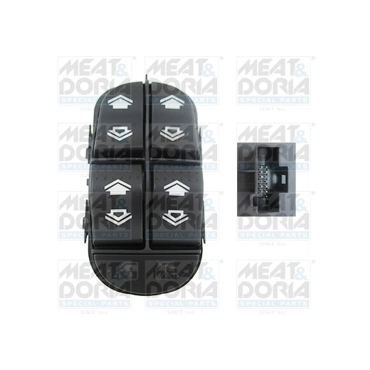 26039 Switch, window regulator