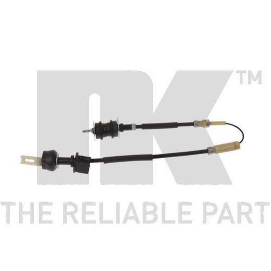 923739 Clutch Cable