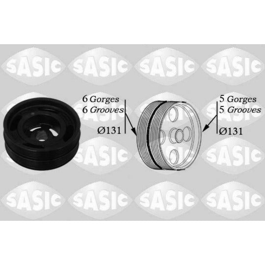 2156042 Belt Pulley, crankshaft