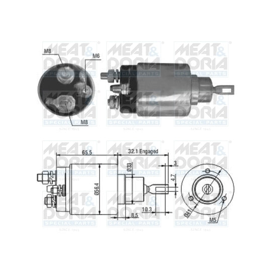 46069 Solenoid Switch, starter