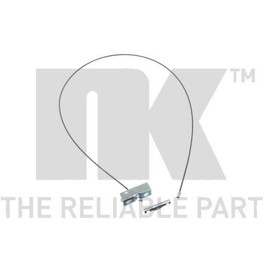 9036114 Cable, parking brake