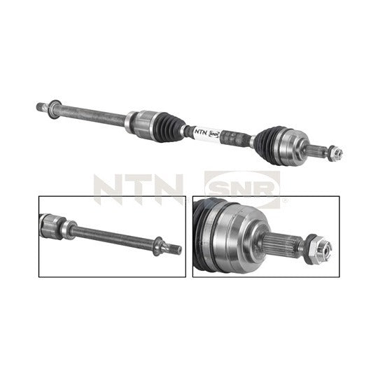 DK55.066 Drive Shaft