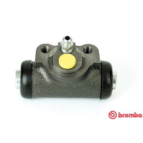 A 12 381 Wheel Brake Cylinder