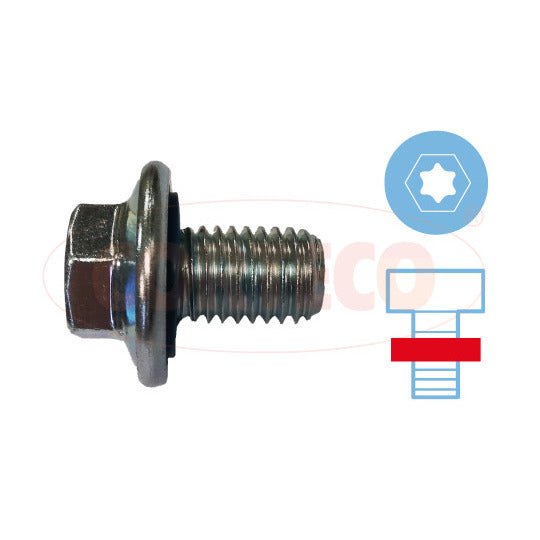 49471176 Sealing Plug, oil sump