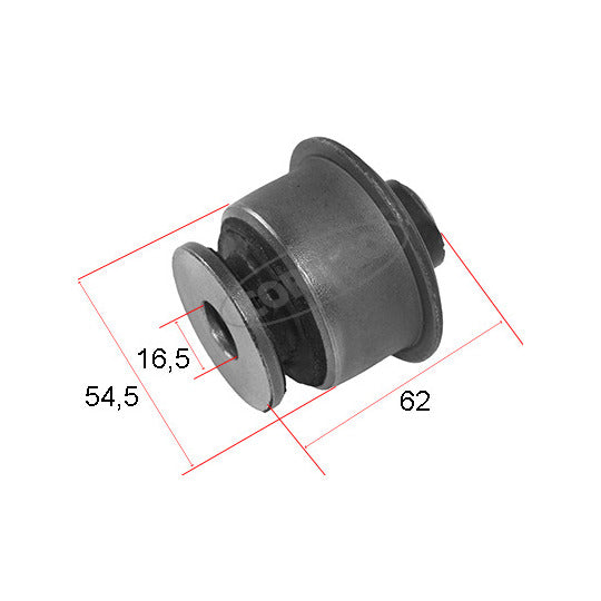 80005446 Control Arm-/Trailing Arm Bush