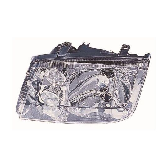 441-1138R-LD-EM Headlight