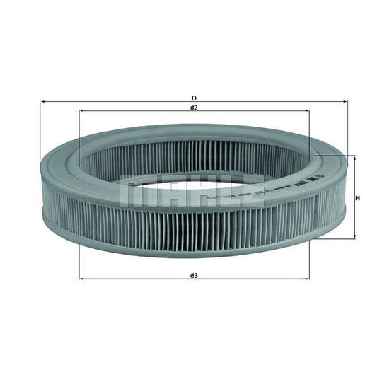 LX 203 Air Filter