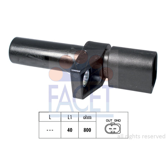9.0578 Pulse Sensor, flywheel