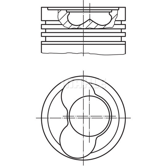 030 65 00 Piston