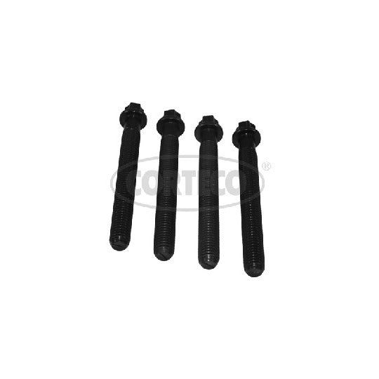 80004865 Bolt Set, crankshaft pulley