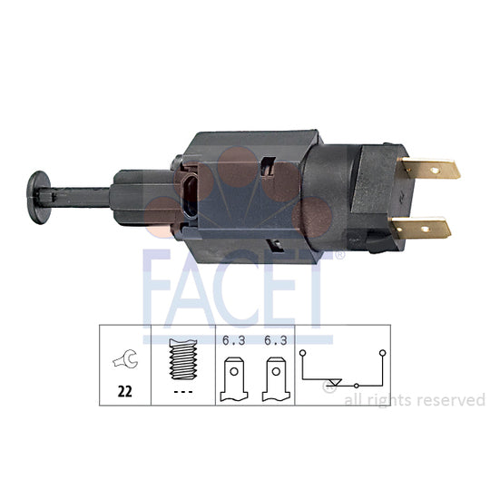 7.1050 Brake Light Switch
