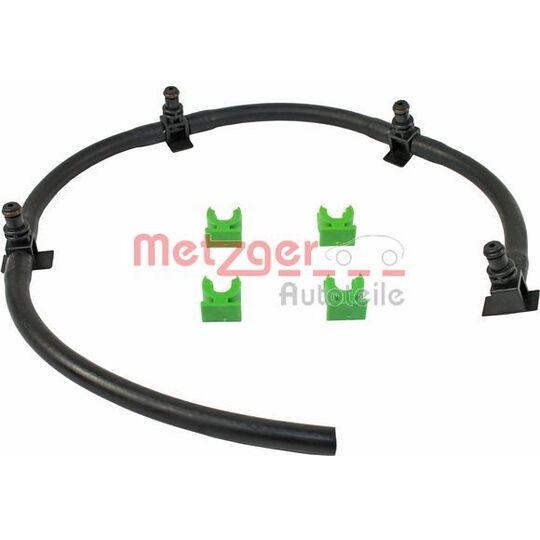 0840012 Hose, fuel overflow
