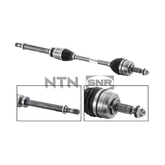 DK55.104 Drive Shaft