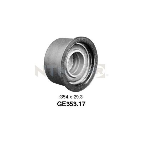GE353.17 Deflection/Guide Pulley, timing belt