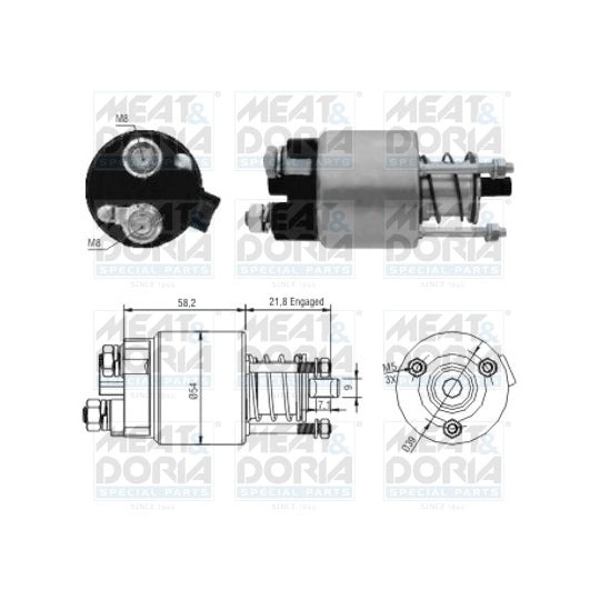 46102 Solenoid Switch, starter