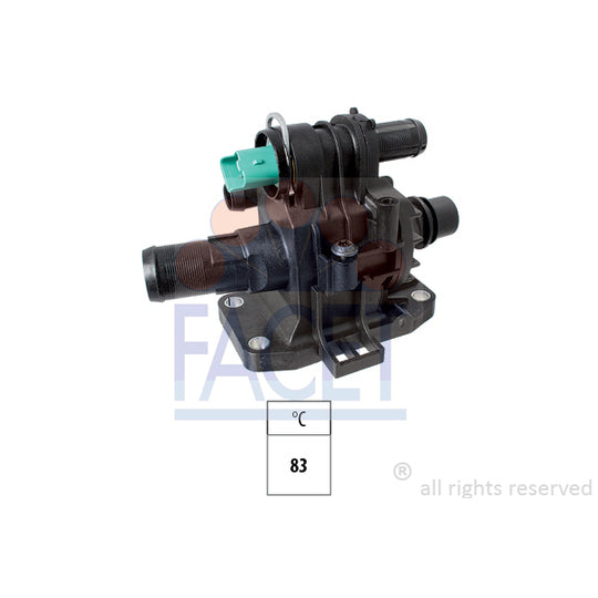 7.8708 Thermostat, coolant