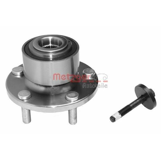 WM 2007 Wheel Bearing Kit
