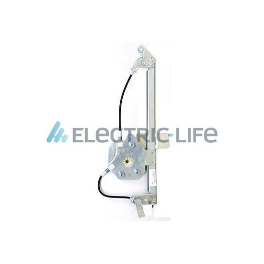 ZR ME720 L Window Regulator
