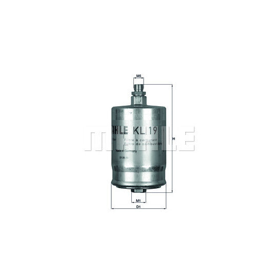 KL 19 Fuel filter