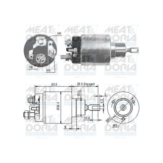 46072 Solenoid Switch, starter