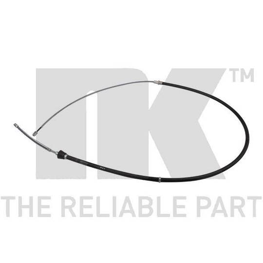904324 Cable, parking brake