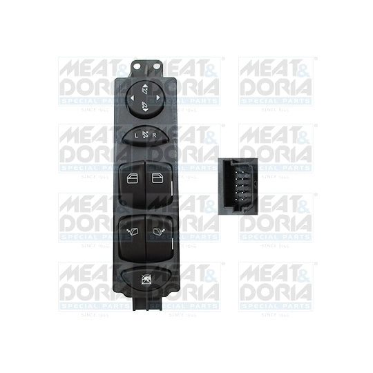 26355 Switch, window regulator