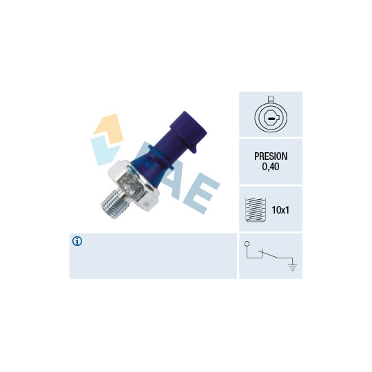 12439 Oil Pressure Switch