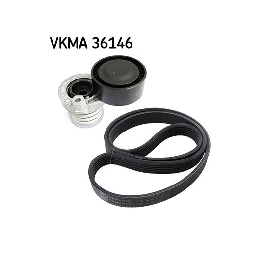 VKMA 36146 V-Ribbed Belt Set