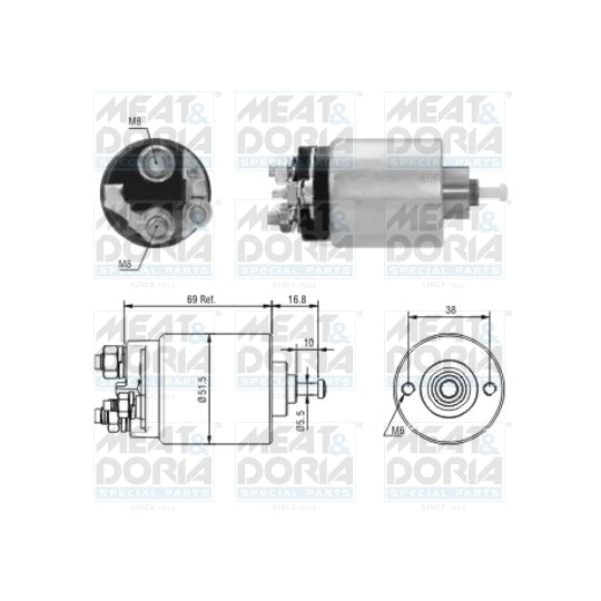 46104 Solenoid Switch, starter
