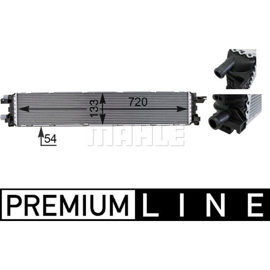 CIR 13 000P Low Temperature Cooler, intercooler