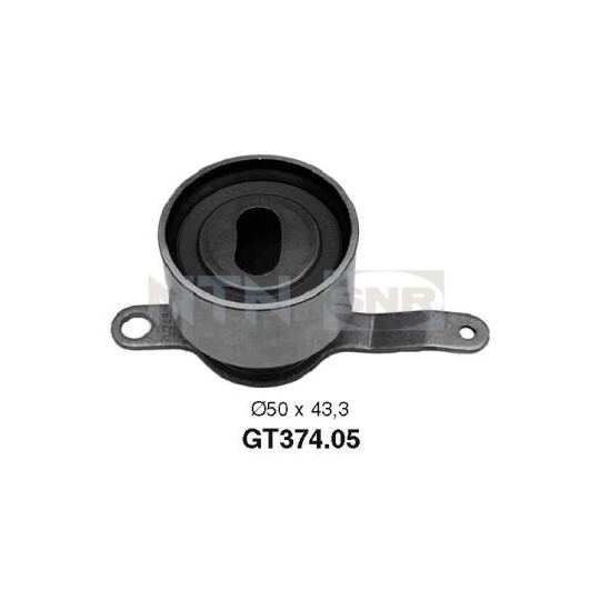 GT374.05 Tensioner Pulley, timing belt