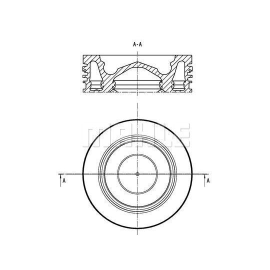 061 PI 00139 000 Piston