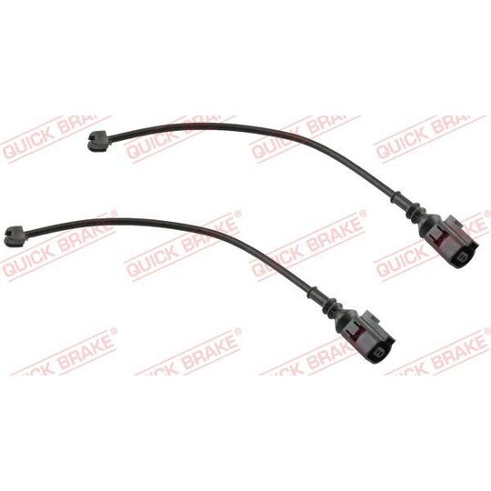 WS 0230 A Warning Contact, brake pad wear
