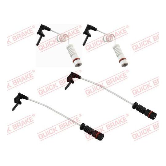 WS 0301 A Warning Contact, brake pad wear